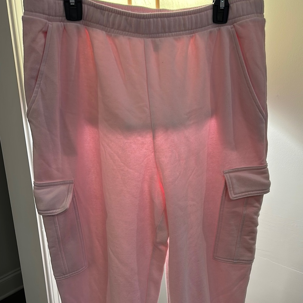 Universal Thread Pink Track Pants - Picture 2 of 13